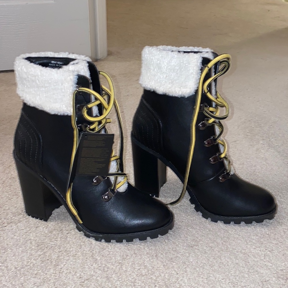 Faux Fur Booties